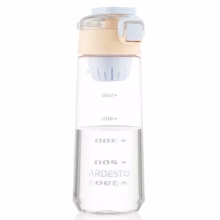 Пляшка для води Ardesto Duo 720мл рожевий, фіолетовий (AR2272DO)