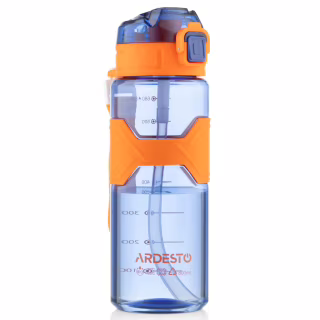Бутылка для воды ARDESTO Fitness 800мл синій (AR2280ED)