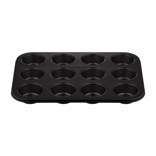 Форма для выпечки Ardesto Gemini, 35х26.5х3см, 12шт, сірий (AR2305G)