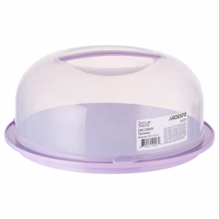 Тортівниця Ardesto Tasty Baking 28.4х11.5 см Purple (AR2328LP)