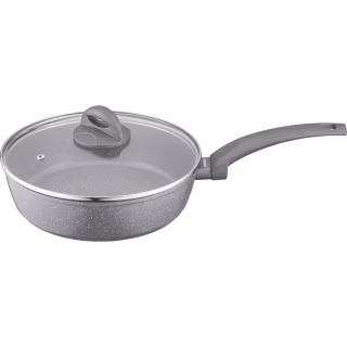 Сковорода Ardesto Gemini Gourmet Apulia з кришкою 24 см (AR2424GGL)