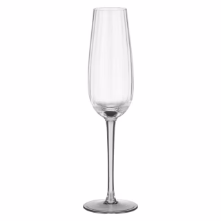 Набір келихів Ardesto Black Mars Orion 220мл, 2шт, скло, прозоро-сірий (AR2622TG)