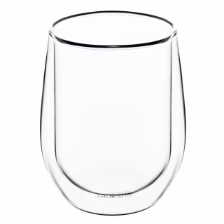 Набор стаканов Ardesto з подвійними стінками BR 250 мл 2 шт прозорий (AR2625BR)