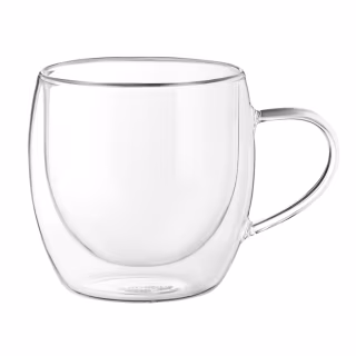 Набір чашок Ardesto BHR 300 мл 2 шт прозорий (AR2630BHR)