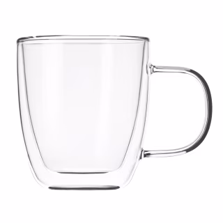 Набір чашок Ardesto BHR 310 мл 2 шт прозорий (AR2631BHR)