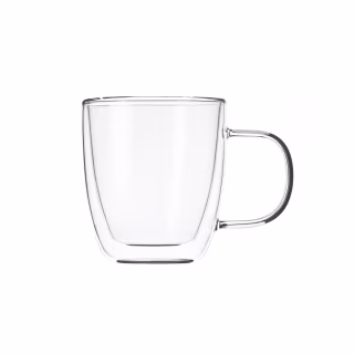 Набір чашок Ardesto 310 мл H 10,2 см 2 шт (AR2631GH)