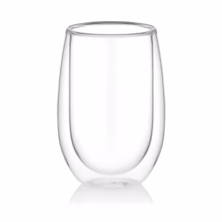 Набір склянок Ardesto з подвійними стінками BV 350 мл 2 шт прозорий (AR2635BV)