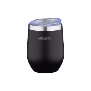 Термокружка Ardesto Compact Mug 350 мл Black (AR2635MMB)