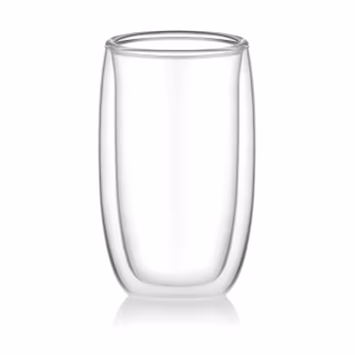 Набір склянок Ardesto з подвійними стінками B 380 мл 2 шт прозорий (AR2638B)