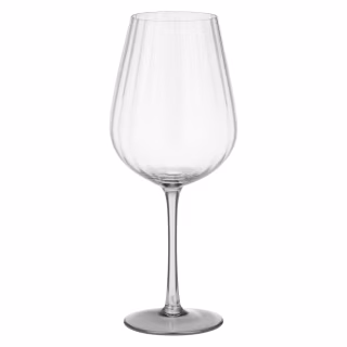 Набір келихів Ardesto Black Mars Orion 590мл, 2шт, скло, прозоро-сірий (AR2659TG)