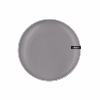 Тарілка Ardesto Cremona Dessert 19 см Dusty Grey (AR2919GRC)