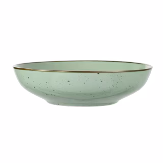 Тарілка Ardesto Bagheria Soup 20 см Pastel Green (AR2920GGC)
