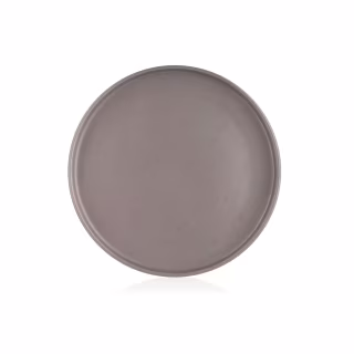 Тарелка Ardesto Trento Dinner 26,5 см Grey (AR2926TG)