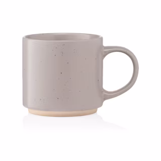 Чашка Ardesto Alcor 420 мл Grey (AR3475GR)