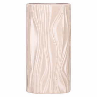 Ваза Ardesto Liguria, 12.2х24см, порцеляна, жовтий (AR3805B)