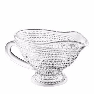 Соусниця Ardesto Verbena, 19.3см, скло, прозорий (AR5023)