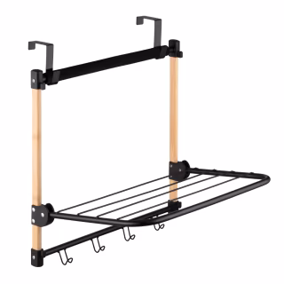 Сушарка для білизни Ardesto Minimalism Дверна 45x30x40 см (ARHC2101BB)