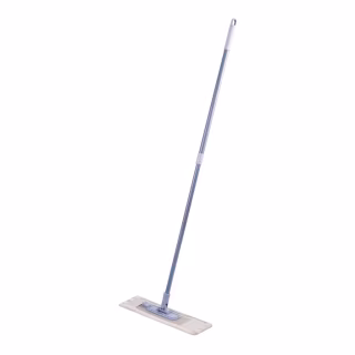 Швабра Ardesto Solid З телескопічною ручкою 75/130 см та змінною насадкою 41 см Синя (ARHE1111SB)