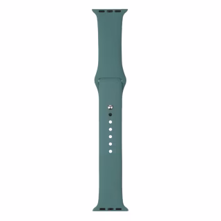 Ремінець до смарт-годинника Armorstandart Sport Band (3 Straps) для Apple Watch 49/46/45/44/42 (Series 1-3) Pine Green (ARM56845)