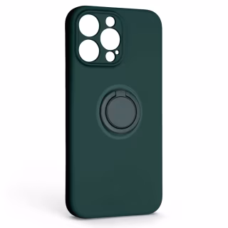 Чехол для мобильного телефона Armorstandart Icon Ring Apple iPhone 14 Pro Max Dark Green (ARM68724)