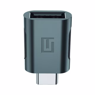 Переходник OTG USB 2.0 AF to USB-C Space Grey Armorstandart (ARM69356)
