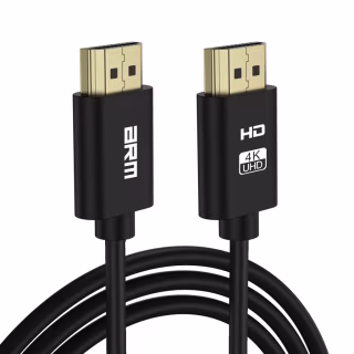 Кабель мультимедийный HDMI M to HDMI M 2.0m V2.0 4K black Armorstandart (ARM69369)