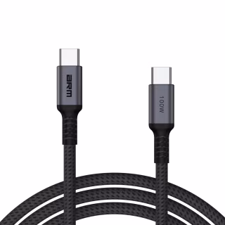 Дата кабель USB-C to USB-C 1.0m PD 100W black-grey Armorstandart (ARM69370)