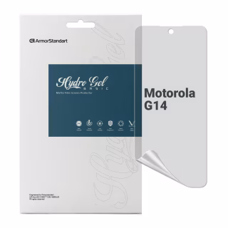 Пленка защитная Armorstandart Matte Motorola G14 (ARM70479)