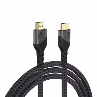 Кабель мультимедійний HDMI M to HDMI M 2.0m V2.1 8K black Armorstandart (ARM71096)