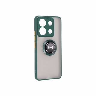 Чохол до мобільного телефона Armorstandart Frosted Matte Ring Xiaomi Redmi Note 13 Pro 5G / Poco X6 5G Dark Green (ARM72725)