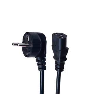 Кабель питания C13 3.0m 0.75mm2 black Armorstandart (ARM74269)