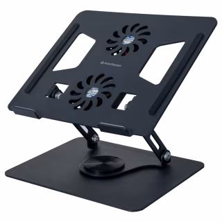 Підставка до ноутбука Armorstandart Comfort+ H31 Aluminum Graphite (ARM77740)