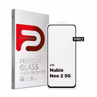 Скло захисне Armorstandart Pro ZTE Nubia Neo 2 5G Black (ARM78903)