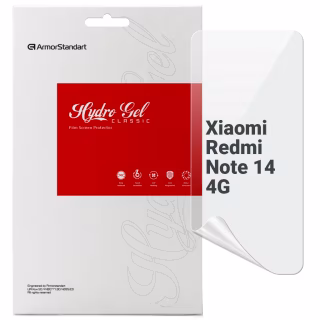 Плівка захисна Armorstandart Xiaomi Redmi Note 14 4G (ARM79649)