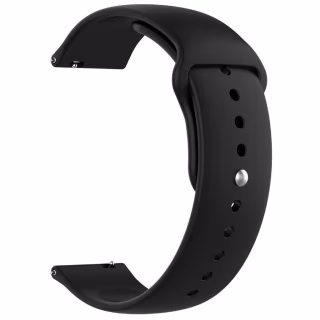 Ремешок для смарт-часов Armorstandart Silicone Watch Strap 22mm Black (ARM80669)