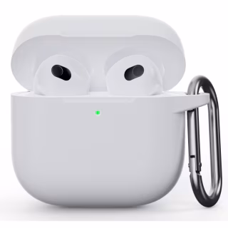 Чохол для навушників Armorstandart Hang Case для Apple AirPods 4 White (ARM81295)