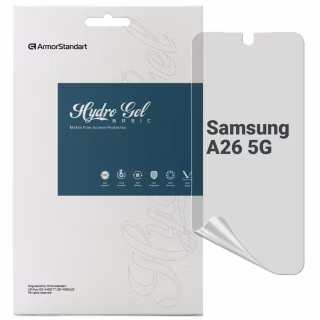 Плівка захисна Armorstandart Matte Samsung A26 5G (ARM82221)