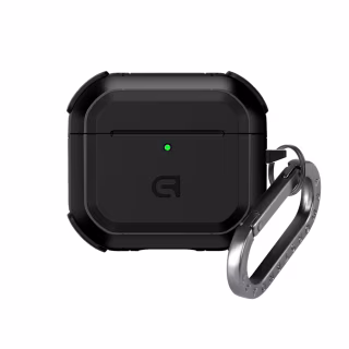 Чохол для навушників Armorstandart Panzer для Apple Airpods 4 Black (ARM82552)
