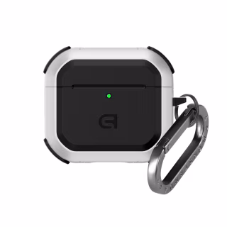 Чохол для навушників Armorstandart Panzer для Apple Airpods 4 White (ARM82553)