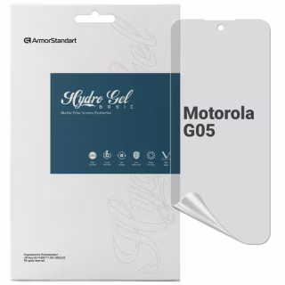 Плівка захисна Armorstandart Matte Motorola G05 (ARM83048)