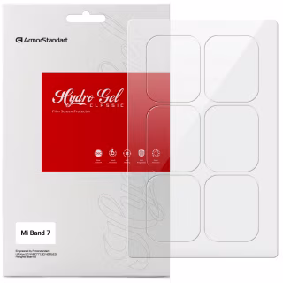 Пленка защитная Armorstandart Xiaomi Redmi Watch 5 6pcs (ARM83398)