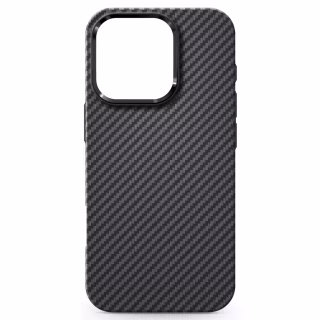 Чехол для мобильного телефона Armorstandart LikeCarbon2 MagCase для Apple iPhone 15 Pro Black (ARM83806)