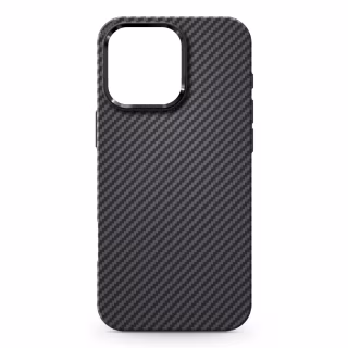 Чохол до мобільного телефона Armorstandart LikeCarbon2 MagCase для Apple iPhone 16 Pro Max Black (ARM83808)
