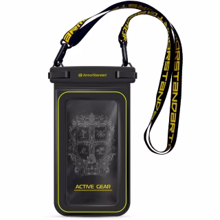 Чехол для мобильного телефона Armorstandart Waterproof Capsule Shell Black (ARM84419)