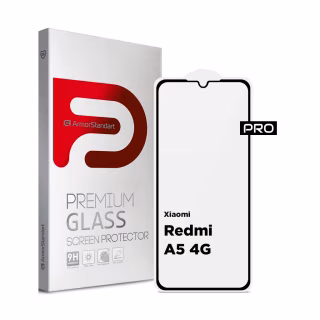 Стекло защитное Armorstandart Pro Xiaomi Redmi A5 4G / Poco C71 4G Black (ARM84705)