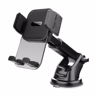 Універсальний автотримач Armorstandart SteadyGrip Dashboard Black (ARM85339)