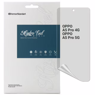 Пленка защитная Armorstandart Matte OPPO A5 Pro 4G / A5 Pro 5G (ARM85400)