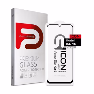 Стекло защитное Armorstandart Icon Xiaomi Redmi 15C 4G (ARM85413)