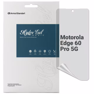 Пленка защитная Armorstandart Matte Motorola Edge 60 Pro 5G (ARM85897)
