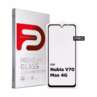Стекло защитное Armorstandart Pro ZTE Nubia V70 Max 4G (ARM86127)